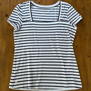 Lilly Pulitzer boatneck top